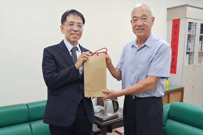 【1150702】法學院吳俊毅院長拜會屏東縣政府政風處圖片