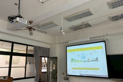 【1150212】高雄大學法學院 202、204 教室教學設備全面升級｜開學前，為學習先準備好一切圖片