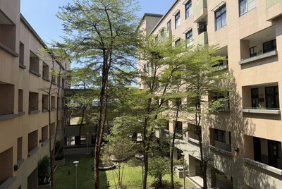 【1150318】國立高雄大學法學院形象工程改造計劃系列01：新版電梯內樓層指示 / 新增A4佈告欄圖片